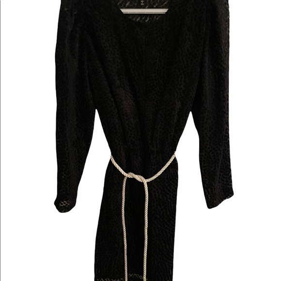 NWT ROBERT RODRIGUEZ Pauline Velvet Mini Dress SZ 8 Valentines Day - Picture 1 of 9